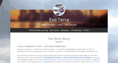 Desktop Screenshot of evoterra.com